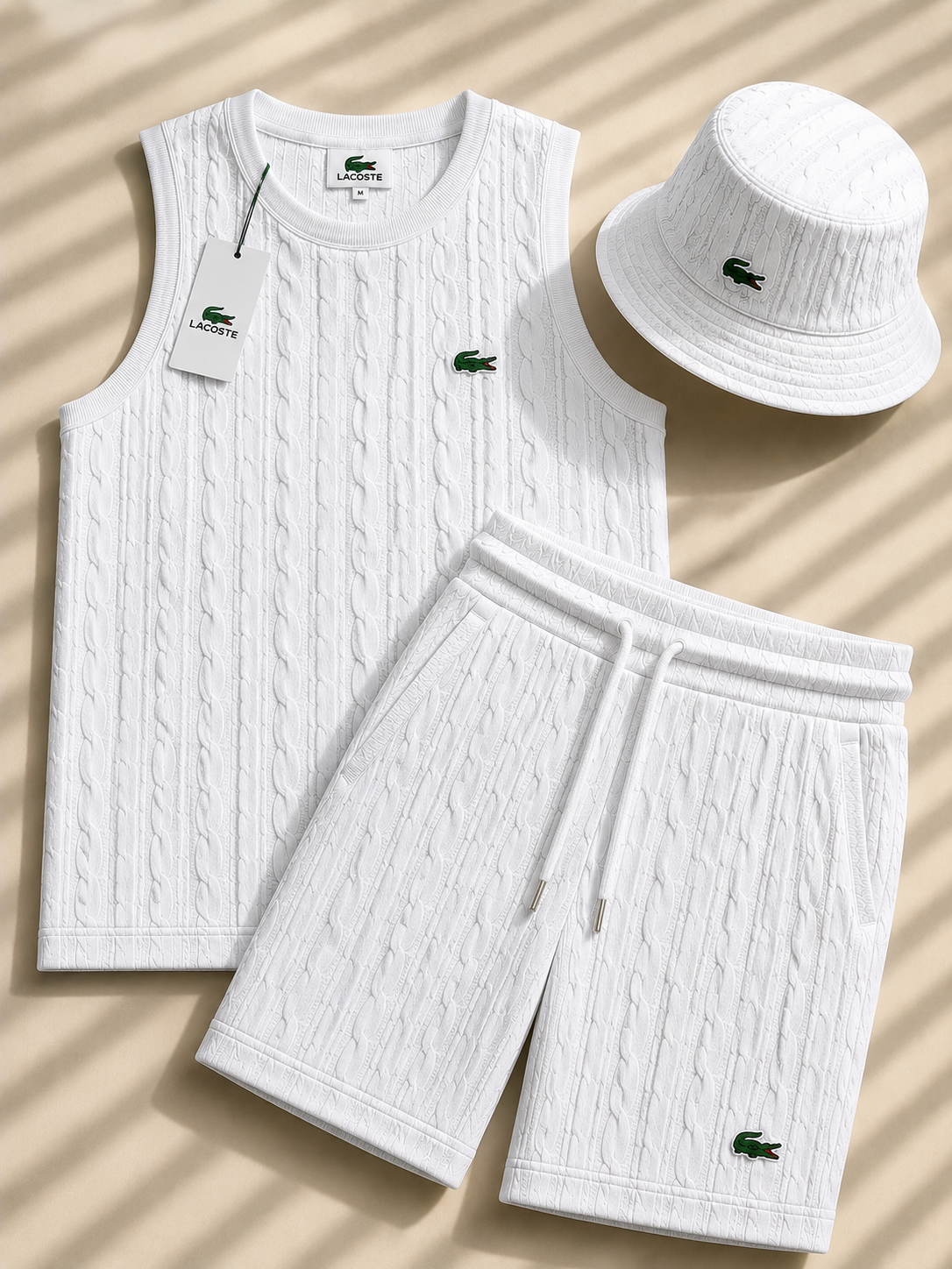 Cable Knit Summer Set
