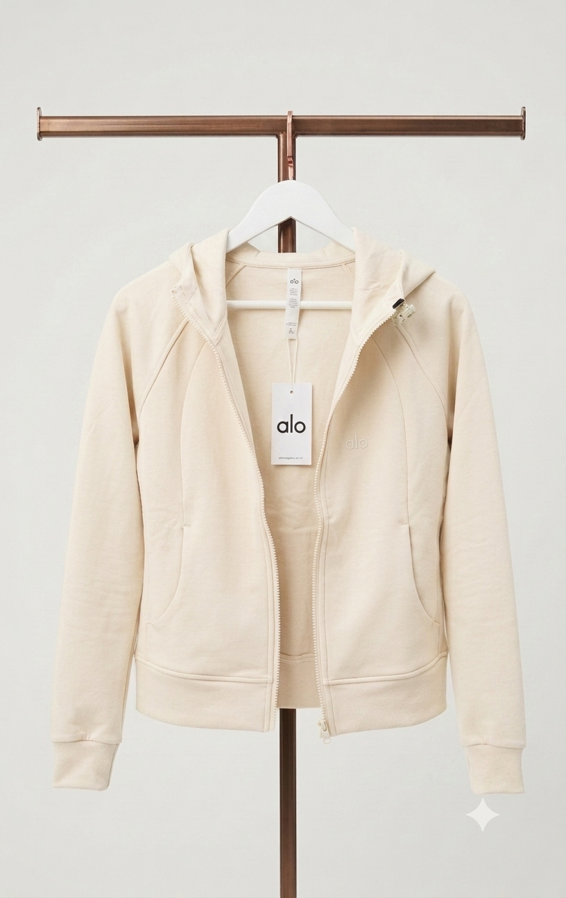 Urban Zip Hoodie Everyday Classic