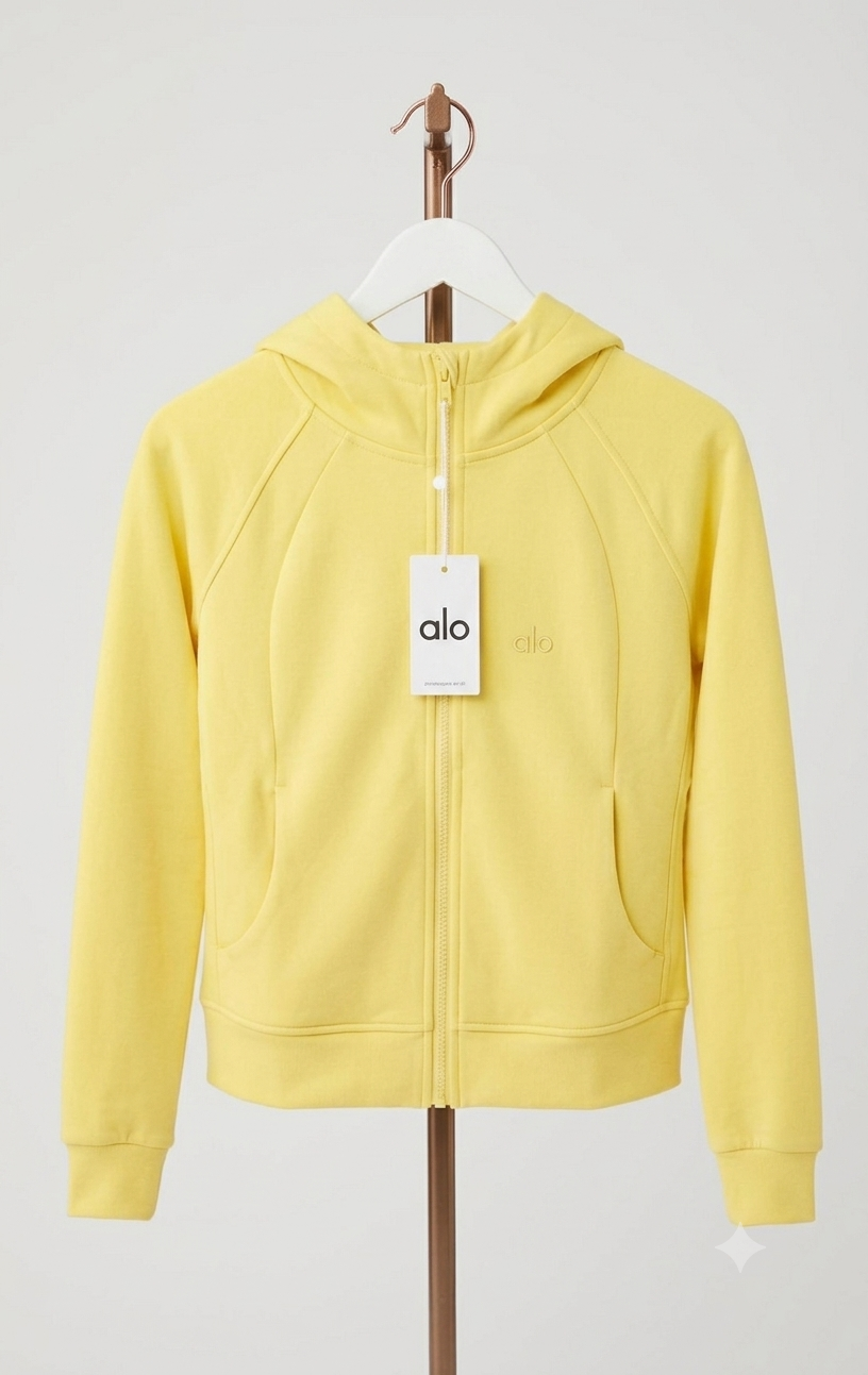 Urban Zip Hoodie Everyday Classic